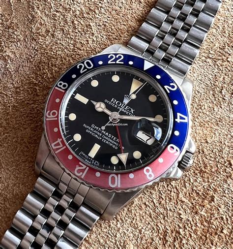 rolex gmt ref 1675|Rolex 1675 gmt for sale.